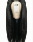 1B Straight U-Part Wig
