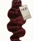 Red Body-Wave Bundle