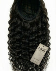 Burmese Curly Half Wig