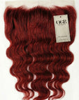 Red Bodywave Frontal