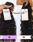 Natural Curly Bundle