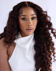 Coloured Straight Frontal