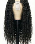 1B Kinky Curly U-Part Wig