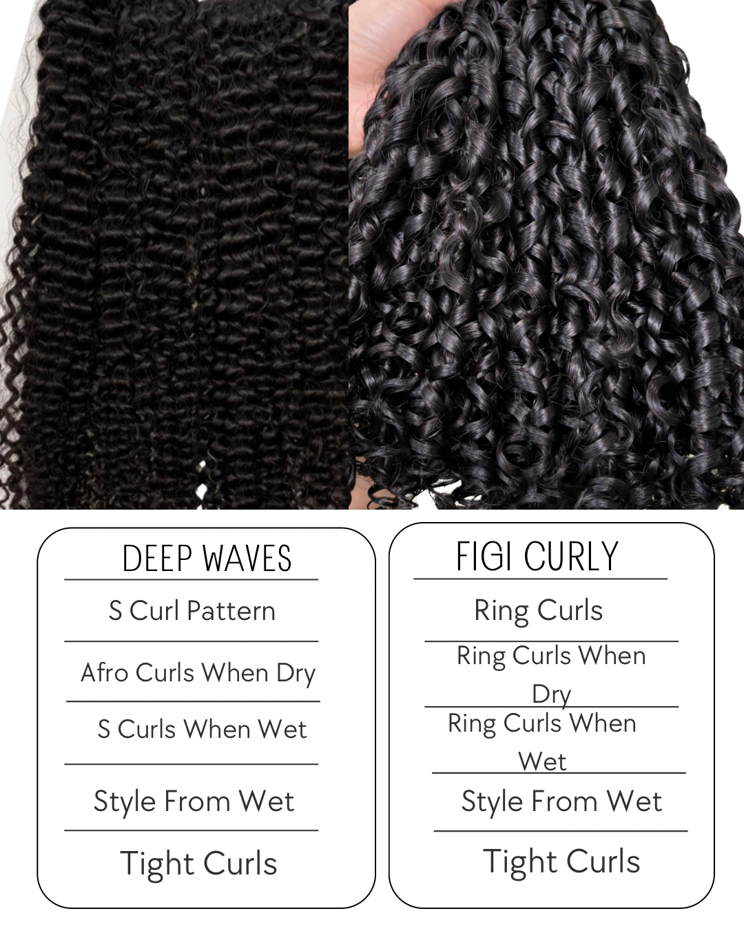 Figi Curly Bundles