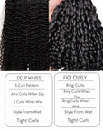 1B Figi Curly Clip Ins