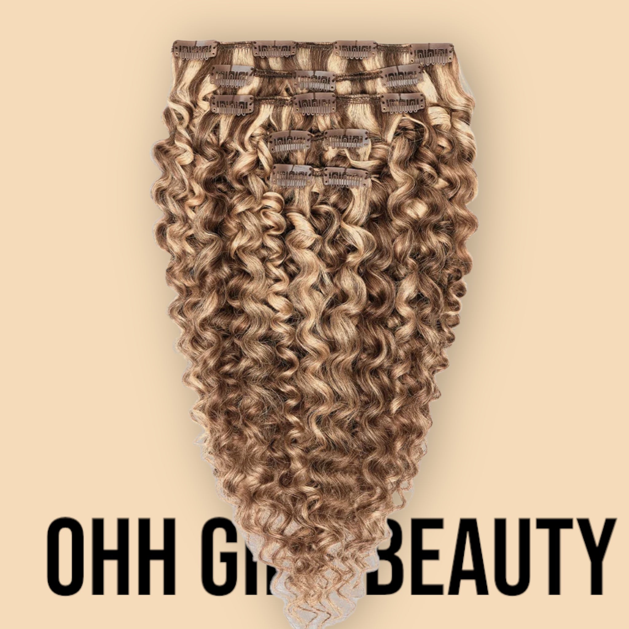 Coloured Clip-Ins