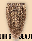 Coloured Clip-Ins