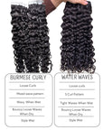 Burmese Curly Bundles