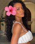 Burmese 1B Curly Tape-ins