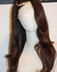Kate Brown 6x6 HD Closure Wig