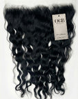 Jet Black Natural Waves Frontal