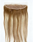 Caramel Swirl Straight Frontal