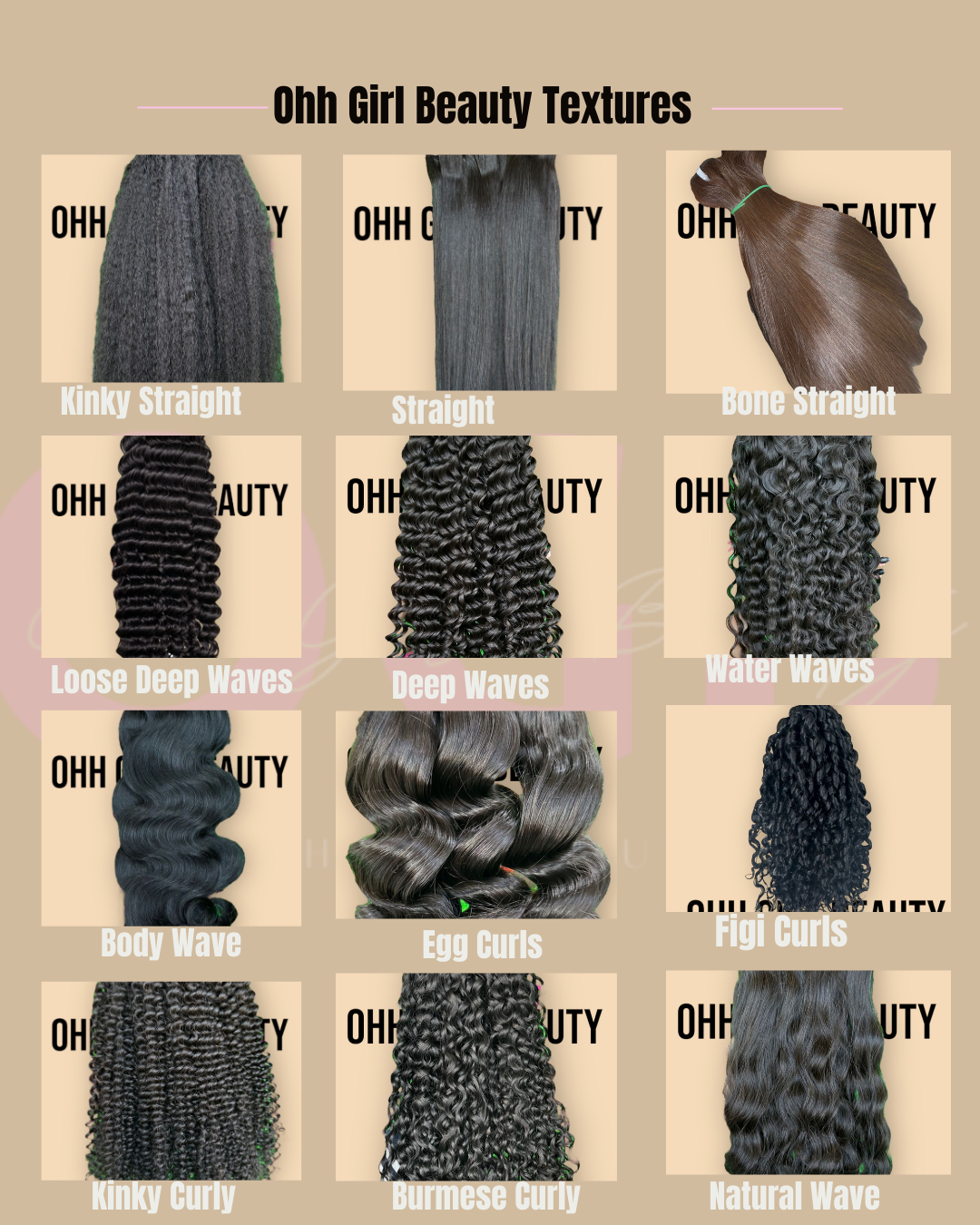 1b Curly U-Part wigs