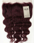 Burgundy Bodywave Frontal
