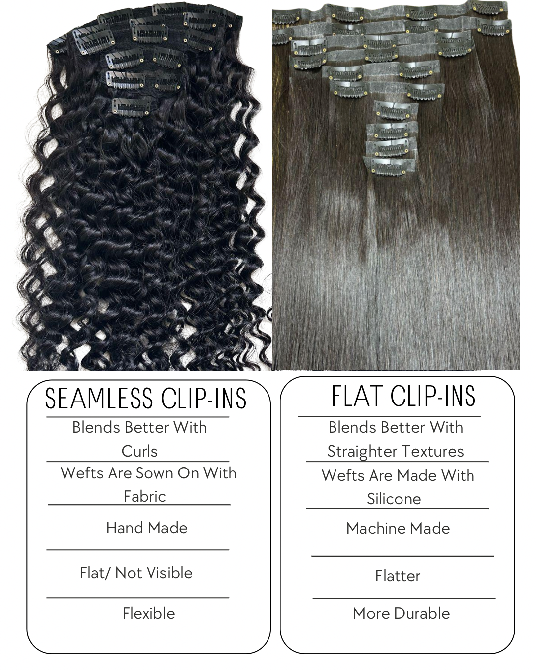 Seamless 1b Clip-Ins
