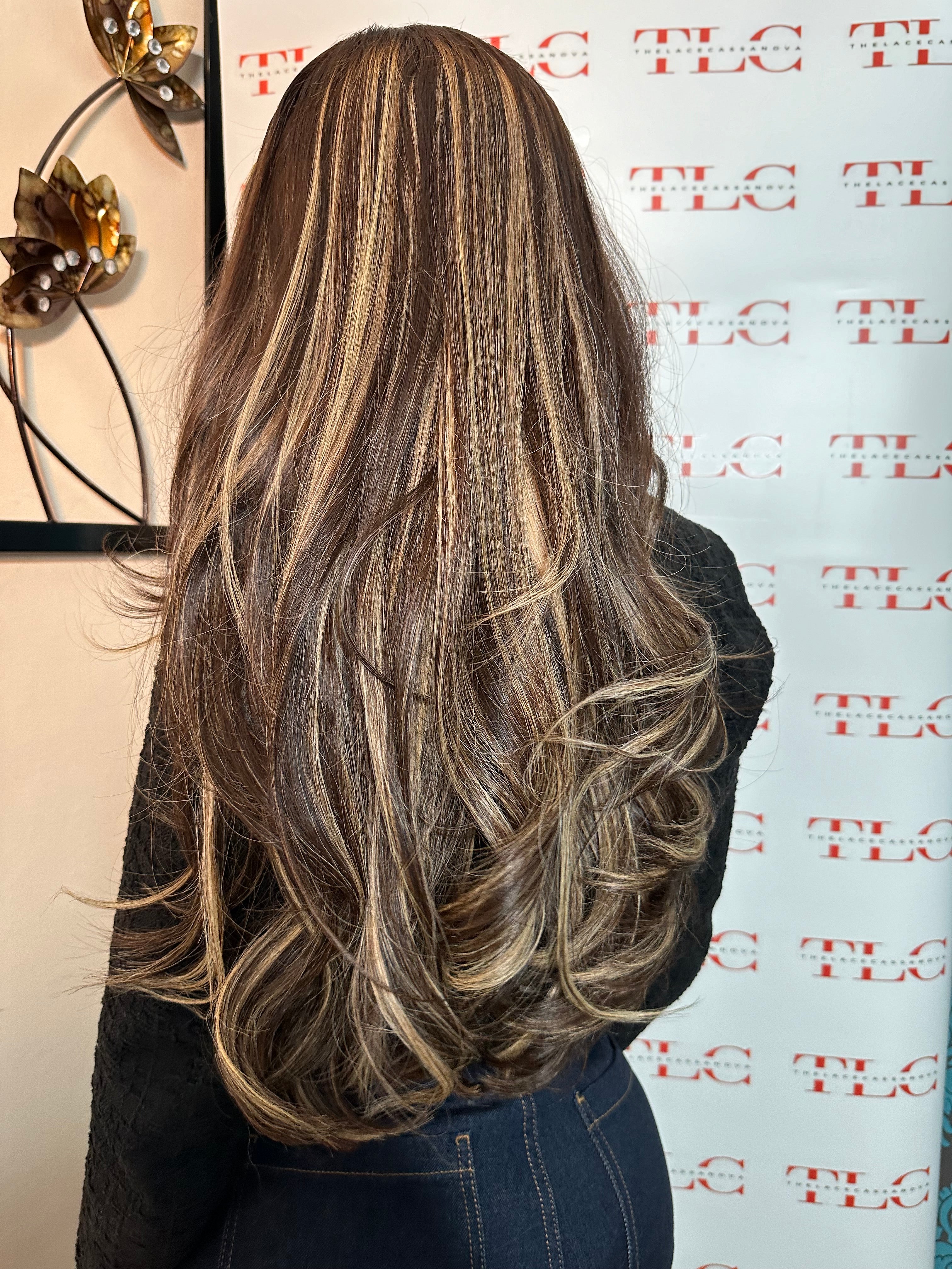 Chestnut Highlighted Bundles