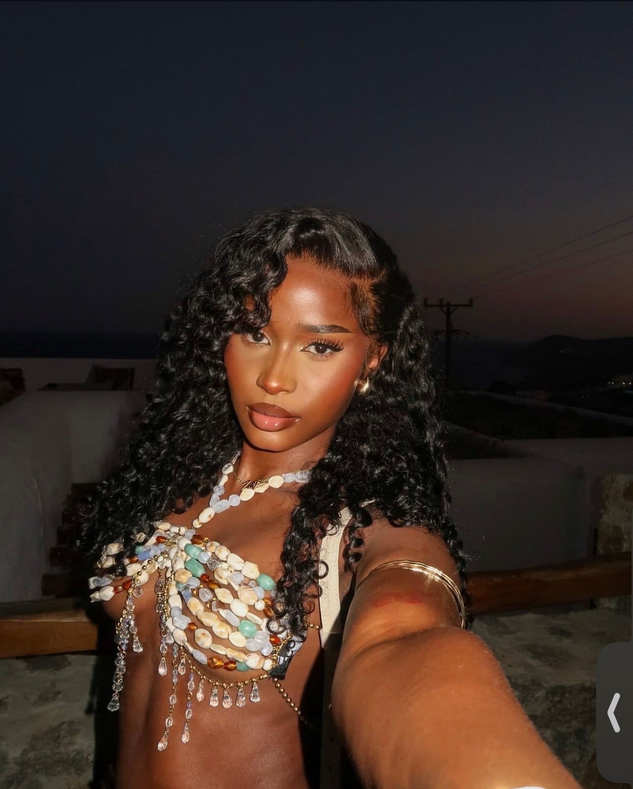 Natural Curly Lace Frontal Wig