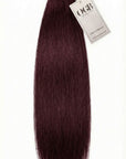 Burgundy Straight Tape-Ins