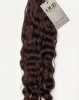 Burgundy Natural Waves Bundle