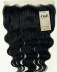 Jet Black Bodywave Frontal