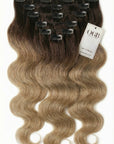 Ombre Clip Ins Bodywave