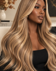 Straight Caramel Swirl