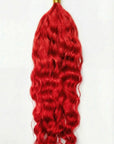 Fire Red Natural Waves Nanos