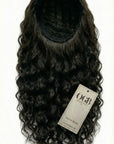 Natural Waves Half Wig
