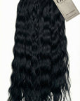 Jet Black Natural Waves Tape-Ins