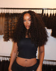 Indian Curly Double Drawn Bundles