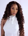 Coloured Straight Frontal