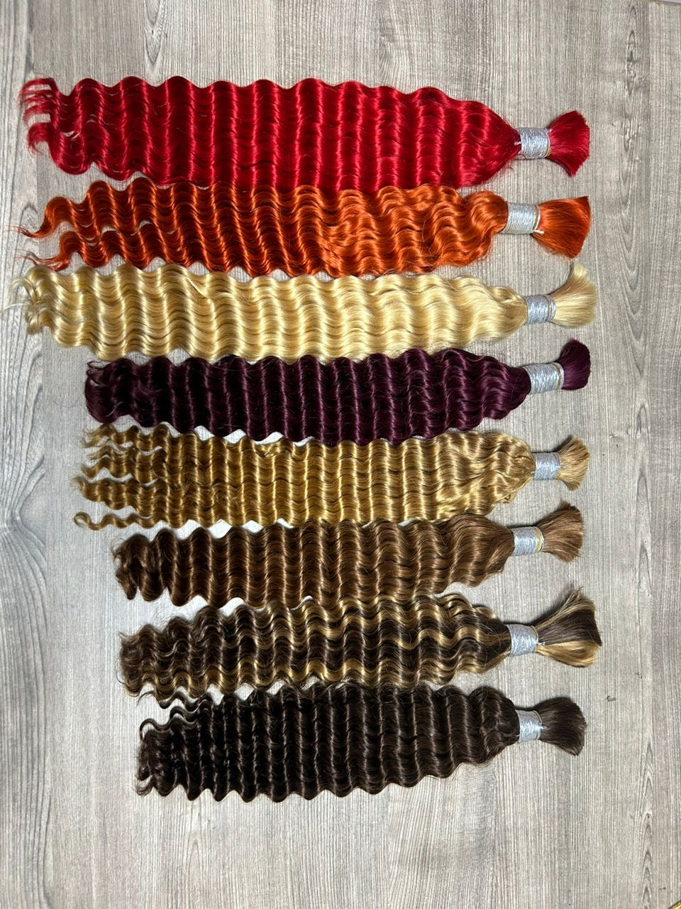 Bulk hair (Multi Colour Options)