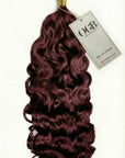 Burgundy Burmese Curly Nanos