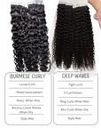 Burmese Curly Bundles