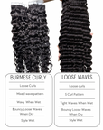 Burmese Curly Bundles