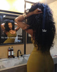 Natural Curly Bundle