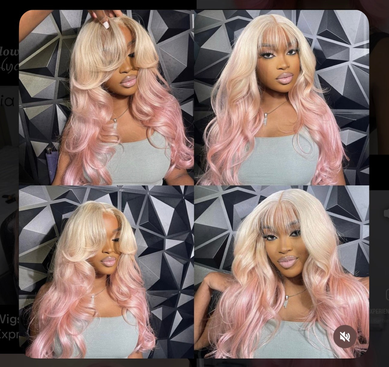 Bubblegum Ombre