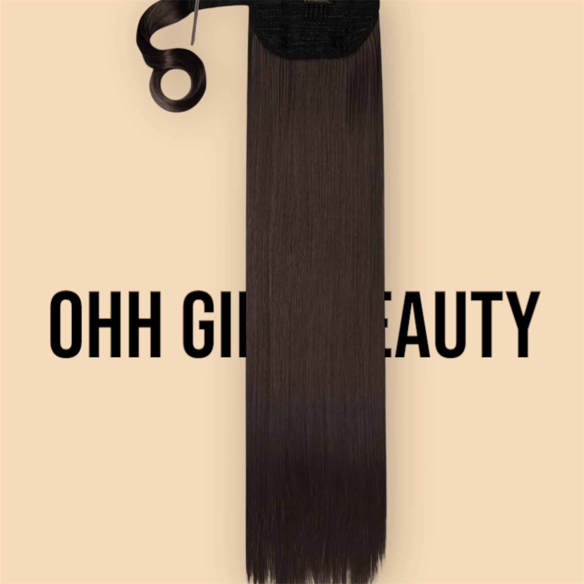 Earth Tone Ponytails