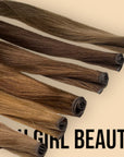 Coloured Curly Cambodian Wefts