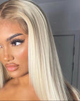 Blonde Closure Wig (Carina)