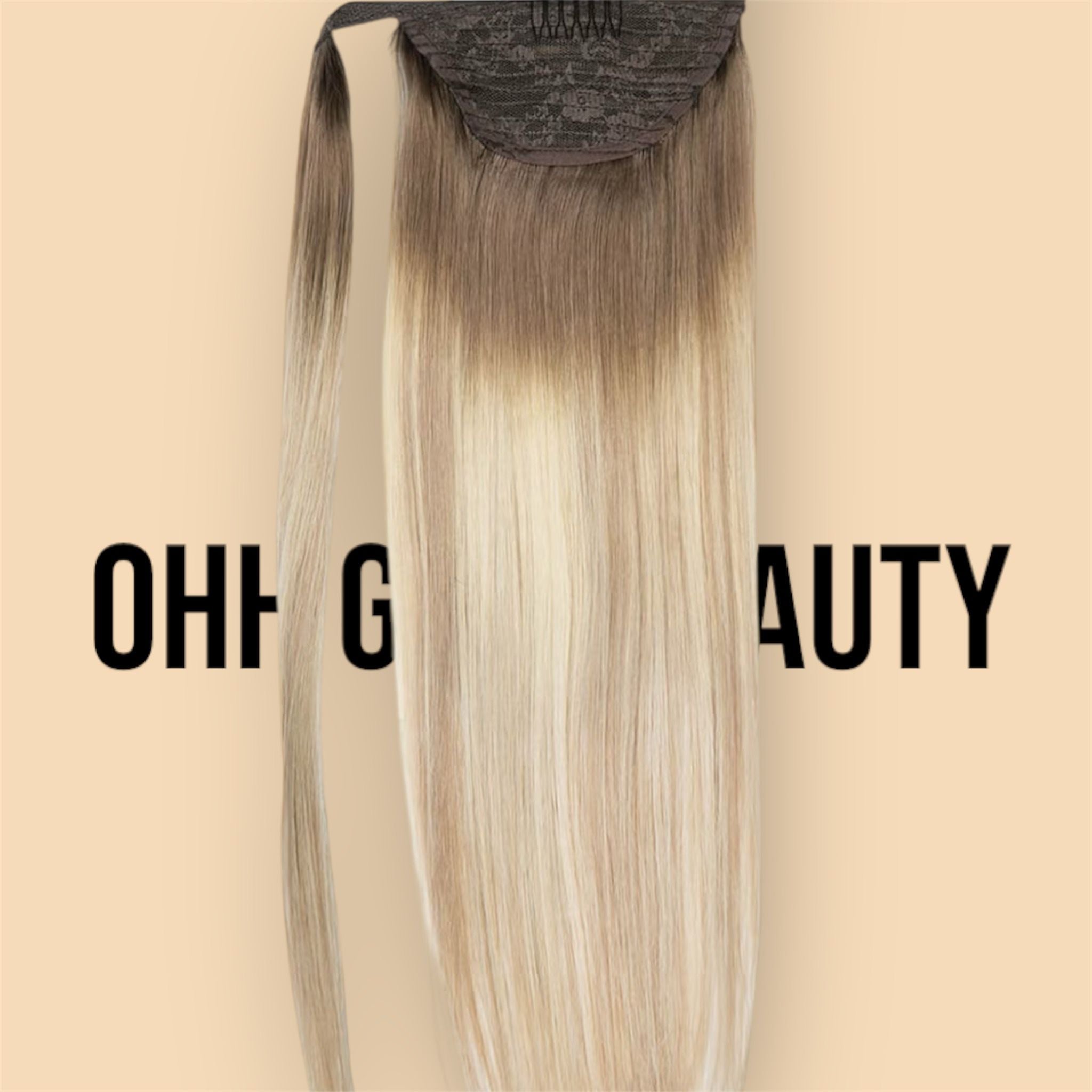 Ombré Ponytails