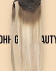 Ombré Ponytails