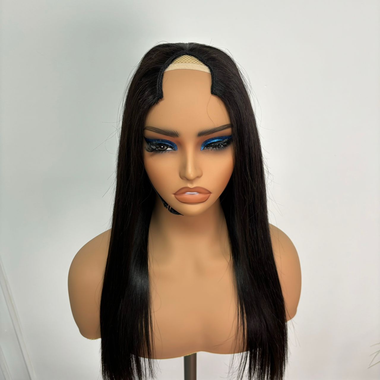 Vietnamese 1b Straight U-Part Wigs