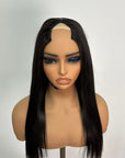 Vietnamese 1b Straight U-Part Wigs