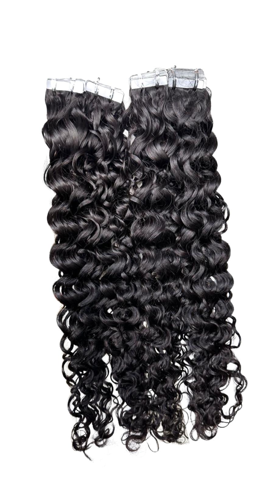 Burmese Curly Tape-ins