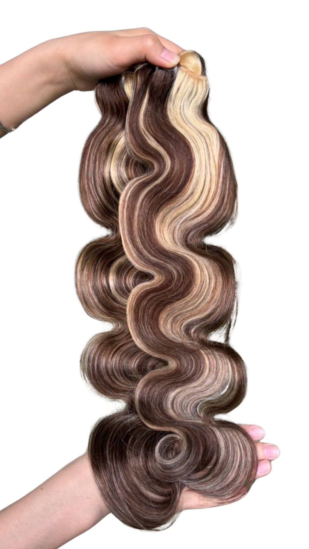 Brown & Blonde Highlighted Bundles