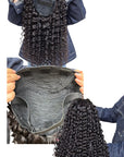 Deep Waves Half-wig