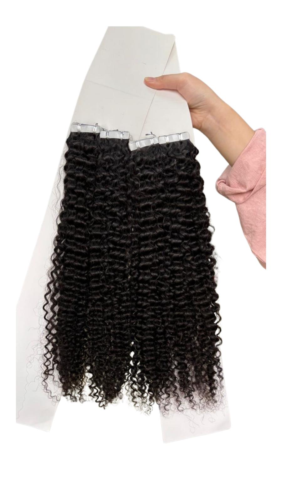 Kinky Curly Tape-Ins