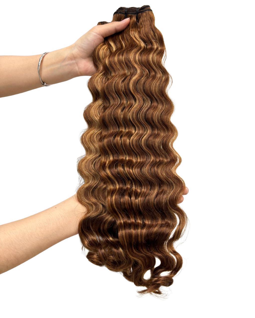 Honey Curly Bundles