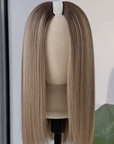 Caramel Swirl U-Part Wig